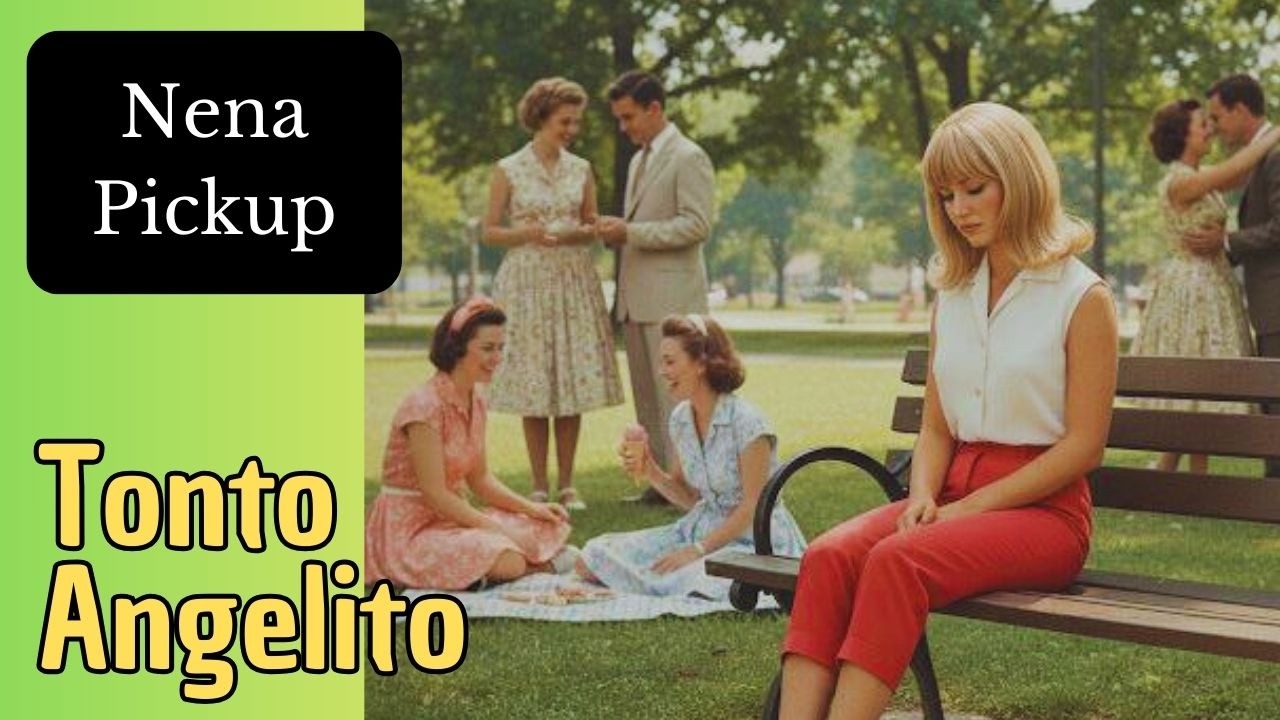 Nena Pickup - Tonto angelito (Uptempo Pop | Restauración IA)