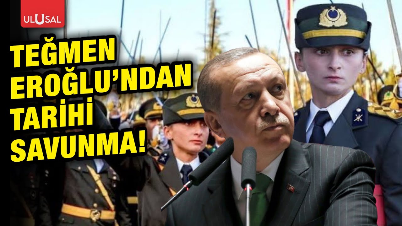 Teğmen Ebru Eroğlu YDK savunmasında işte bunları söyledi!