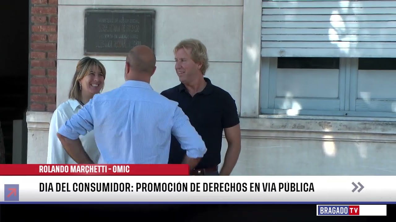 DÍA DE CONSUMIDOR PROMOCIÓN DE DERECHOS EN LA VÍA PÚBLICA