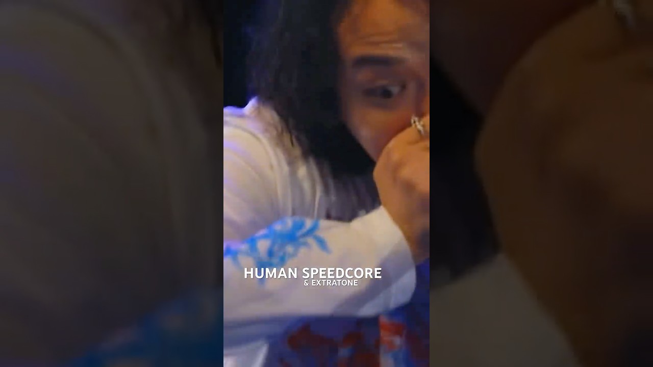 HUMAN SPEEDCORE & EXTRATONE #beatbox #rawstyle #hardcore