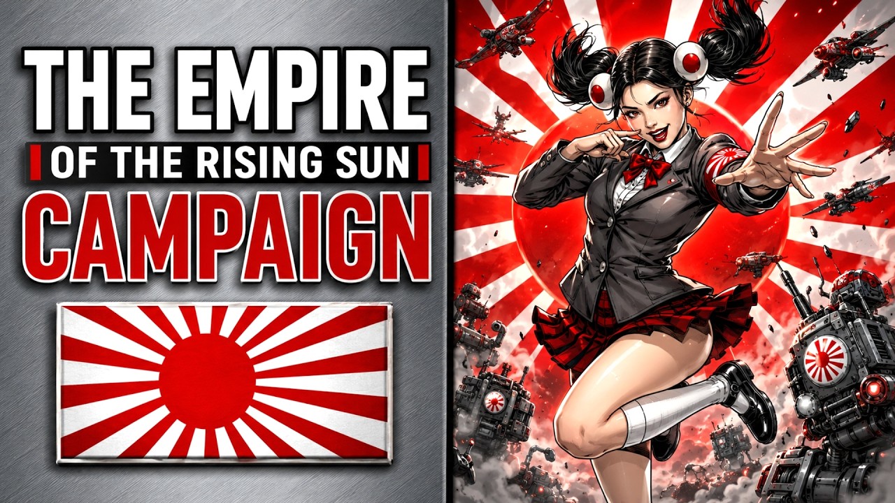 Red Alert 3 - The Empire Full Campaign Playthrough - Hard Difficulty