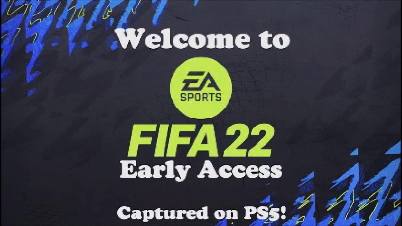 FIFA 22 Early Access | PlayStation 5 Gameplay | 4K | No Commentary