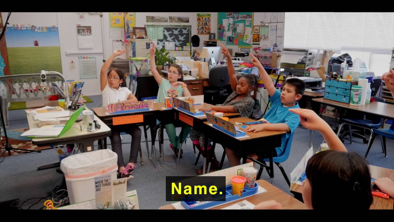 Student led instruction