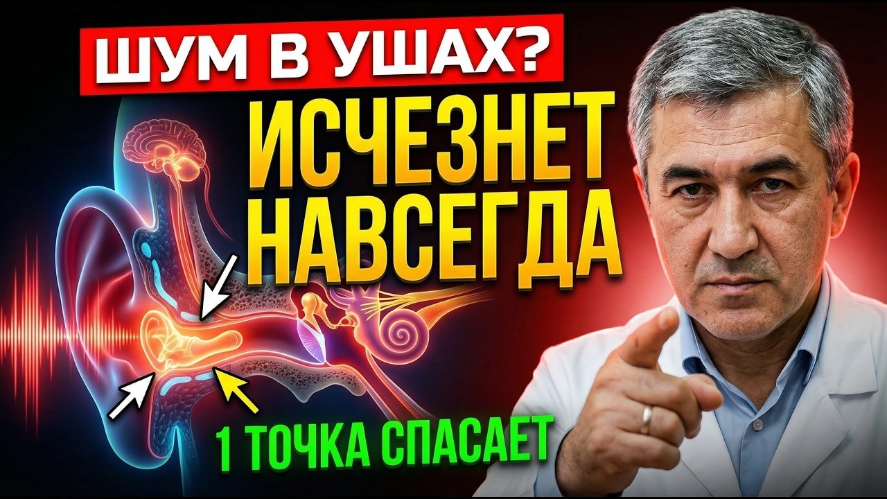 Шум в ушах можно уменьшить — простые упражнения для улучшения слуха и самочувствия