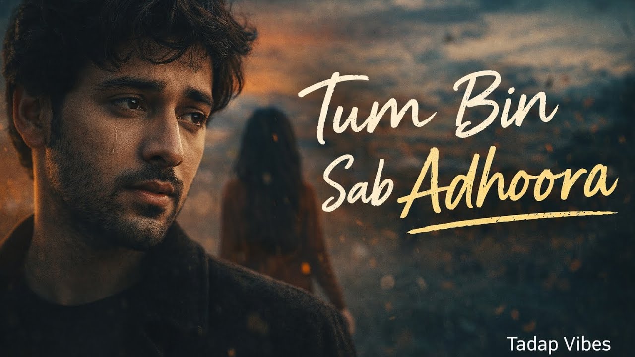 Tum Bin Sab Adhoora | Heart Touching Hindi Sad Song | New Romantic Love Song 2025 | Tadap Vibes