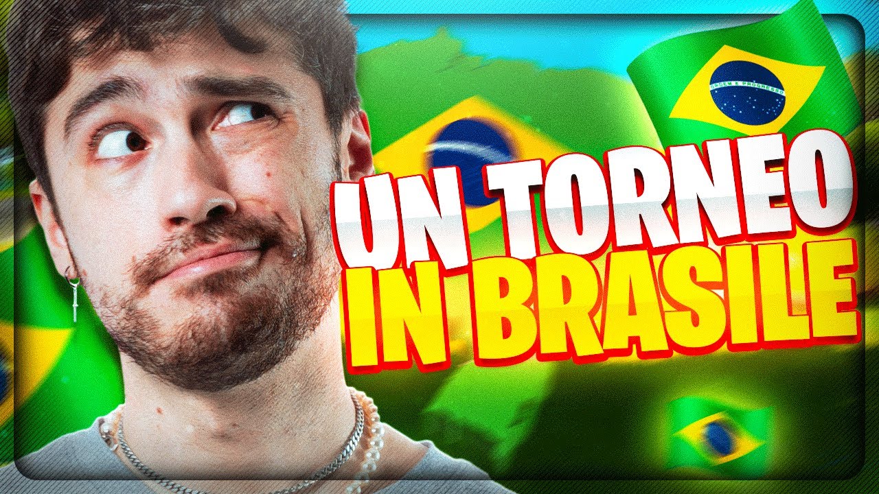 HO GIOCATO un TORNEO ZERO BUILD nei SERVER BRASILIANI!