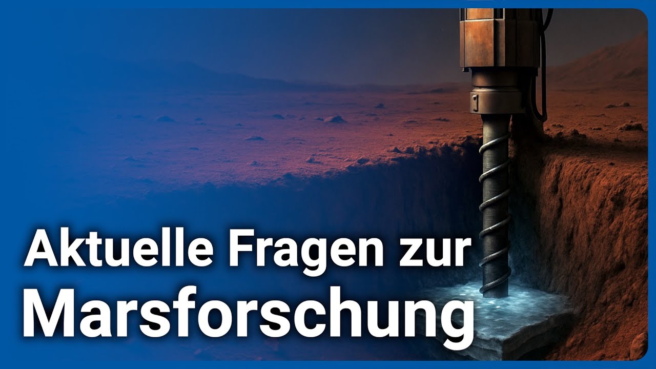 Mars: Wasser und Leben? • Zukunft der Missionen | Ulrich Köhler