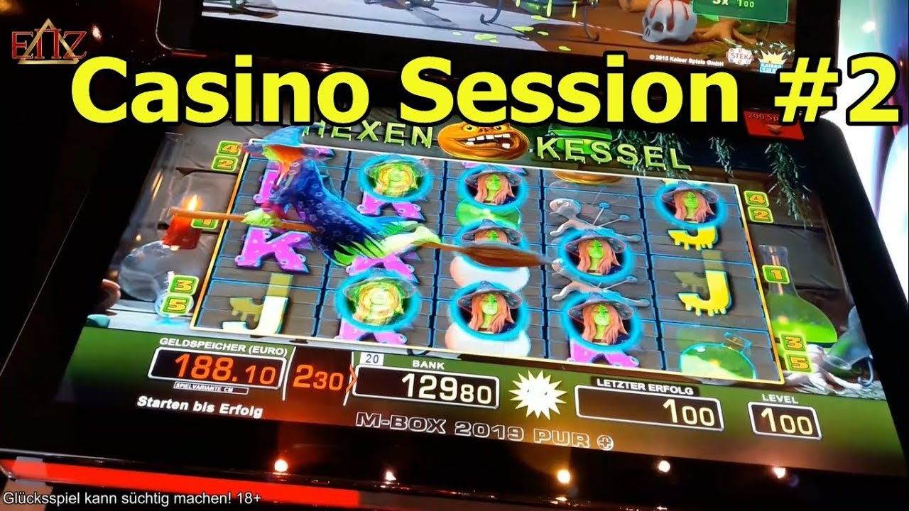 Casino Session #2 | Merkur - HEXENKESSEL 1&euro; Maxbet NEU 2018!!!| ENZ