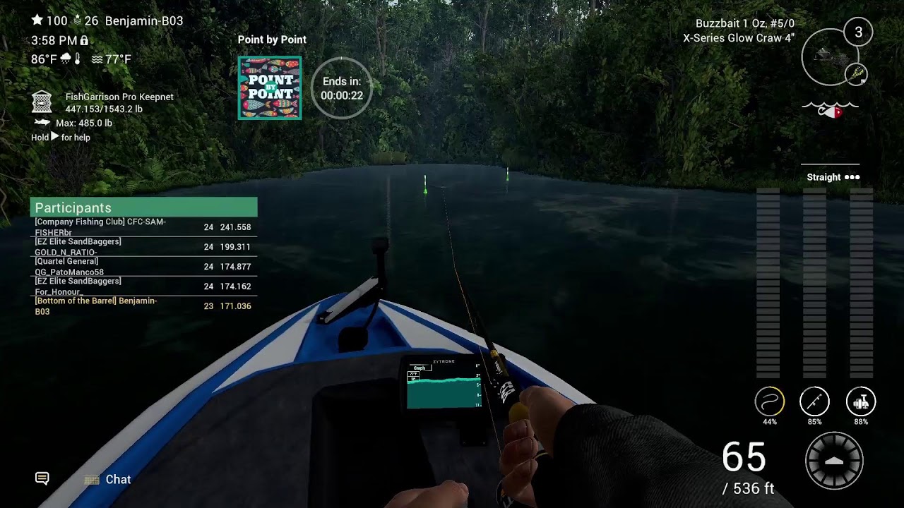 Point by Point: Fishing Planet Comp