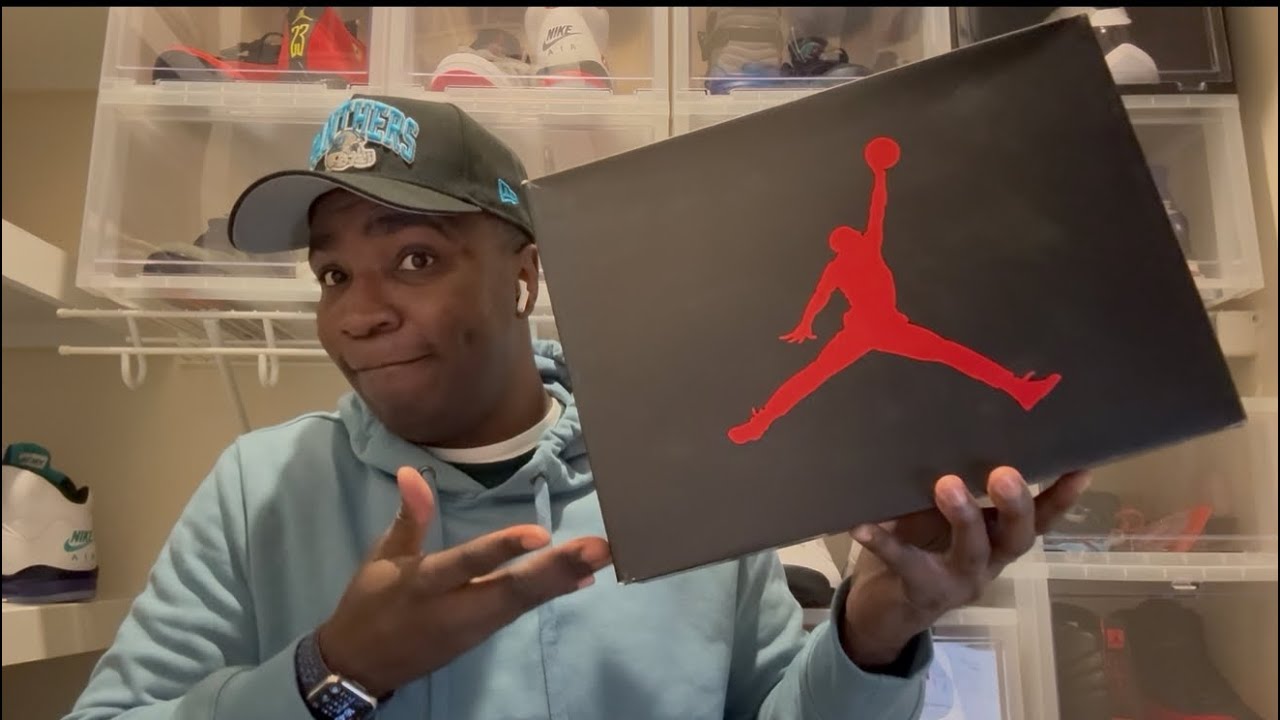Mystery Unboxing / Air Jordan 3 Sole Fly