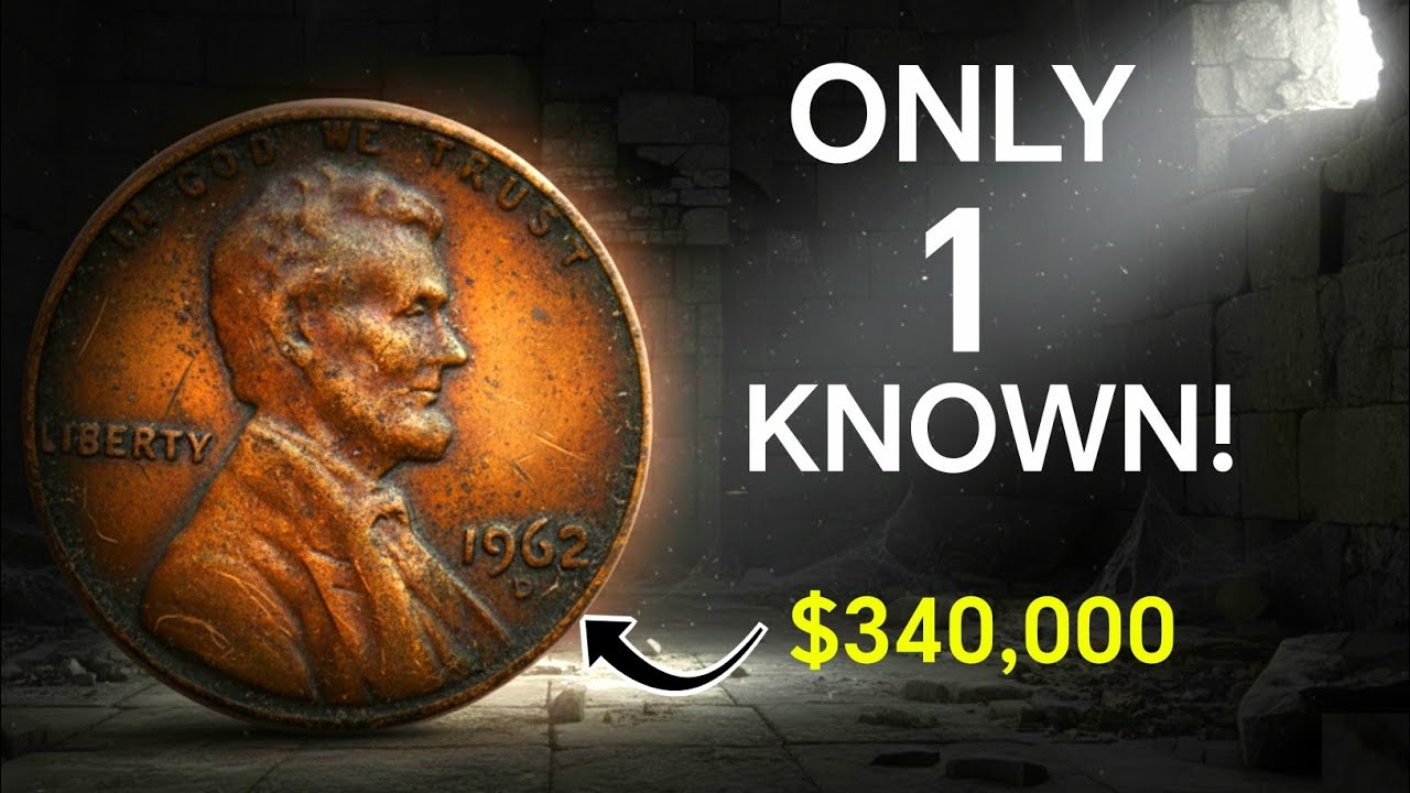 1962-D Copper Coin That Shocked America 😱 | Worth Millions?