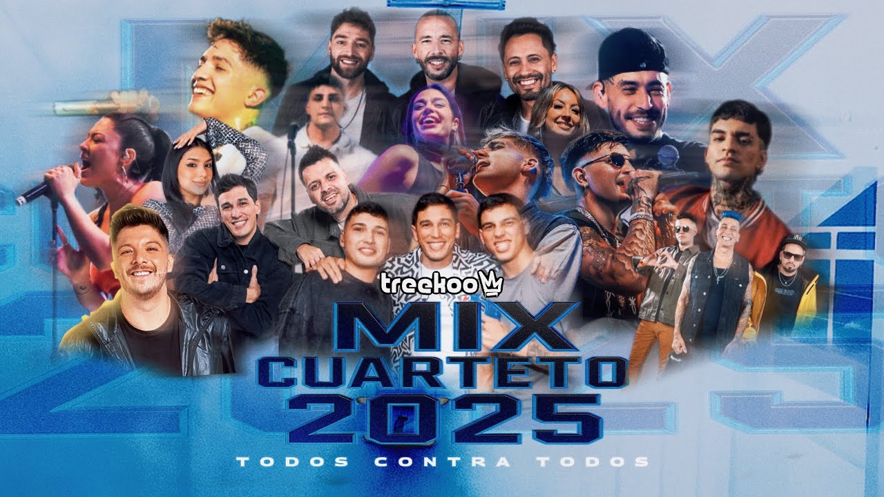 MIX CUARTETO 2025🎧 TODOS JUNTOS (Q'Lokura, Desakta2, Luckra, Ulises Bueno) 🔴 EXITOS Y LO MAS NUEVO