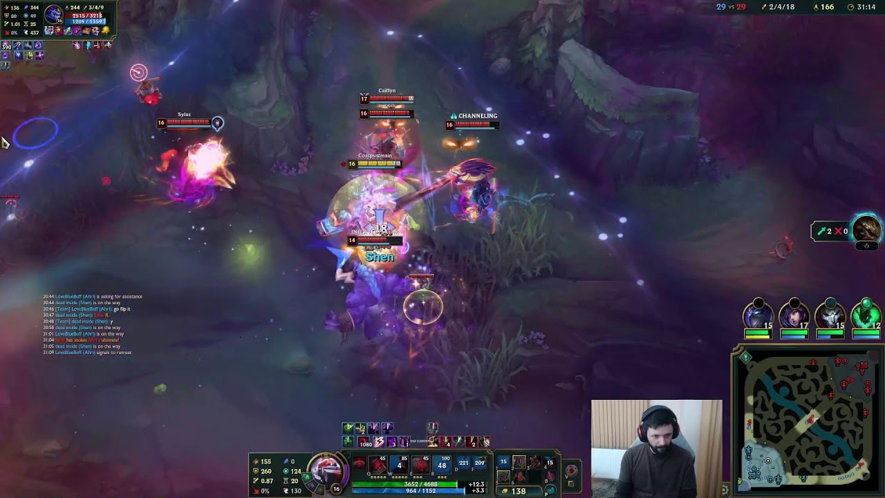 Rollercoaster prin Master/Grandmaster/Challenger EUW | Peak: Challenger 1215 LP EUW #MultiStreaming
