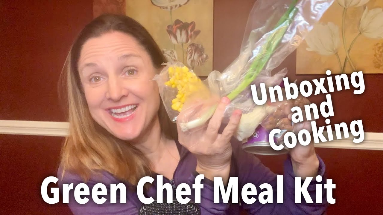 Green Chef Unboxing & Review - Green Chef Coupon Code