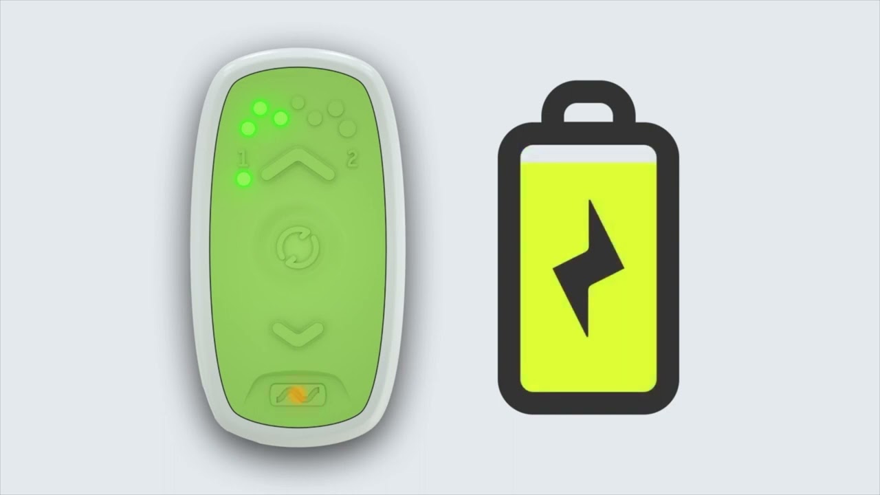 How to use the Axonics Remote Control