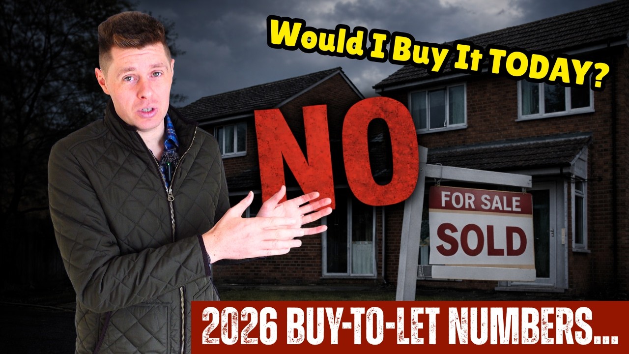 Would I Buy This £145k Buy-to-Let Today? (Honest 2026 Numbers)