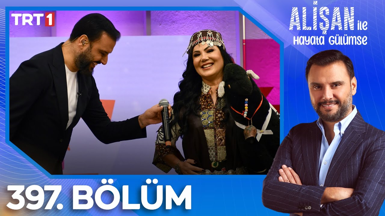 Alişan ile Hayata Gülümse 397. Bölüm | 18.12.2023