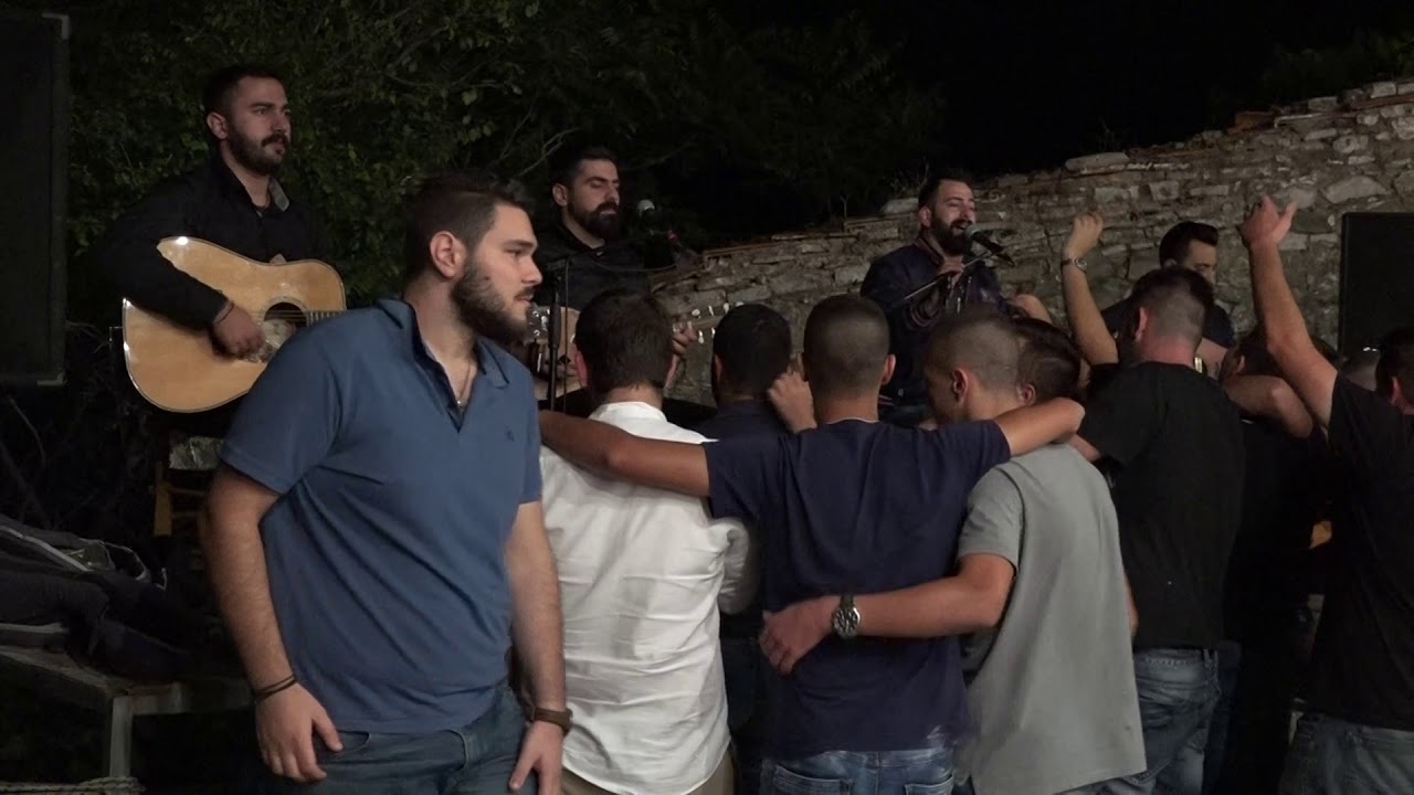 Άγριο Ρόδο Κώστας Δαφέρμος Μιχάλης Ι.Κουνάλης  Γωνιές 22-8-2018