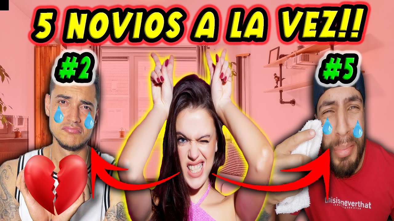 ¡INFIDELIDAD NIVEL DIOS! Tenia 5 Novios A LA VEZ yo era el #5❌PODCAST DE LA BANDA #70