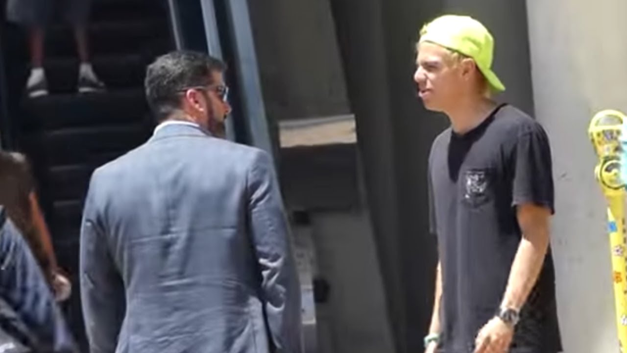 ASKING STRANGERS HOW MUCH MONEY THEY MAKE