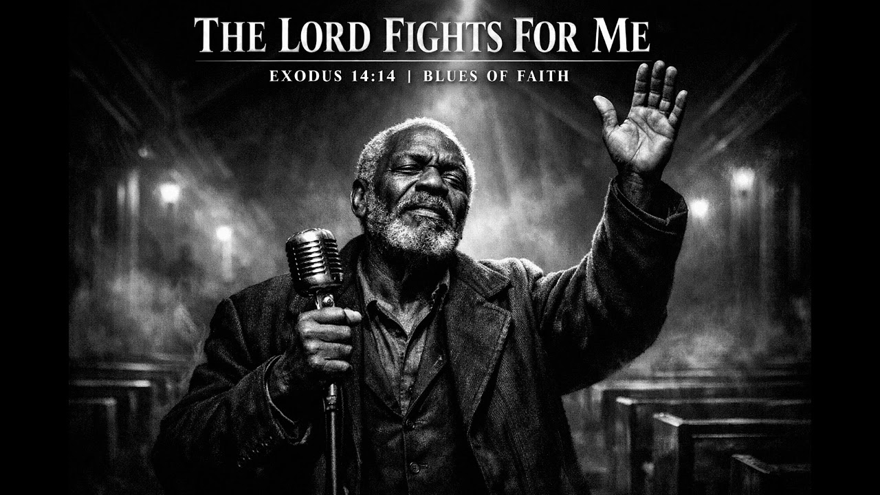 I Will Stand Victorious – Faith Will Win | Blues of Faith Worship Blues Session