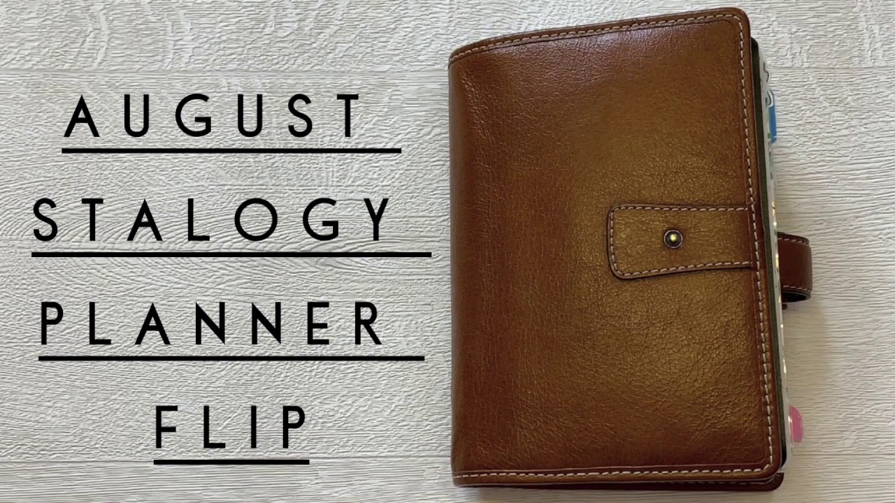 August Stalogy Flipthrough
