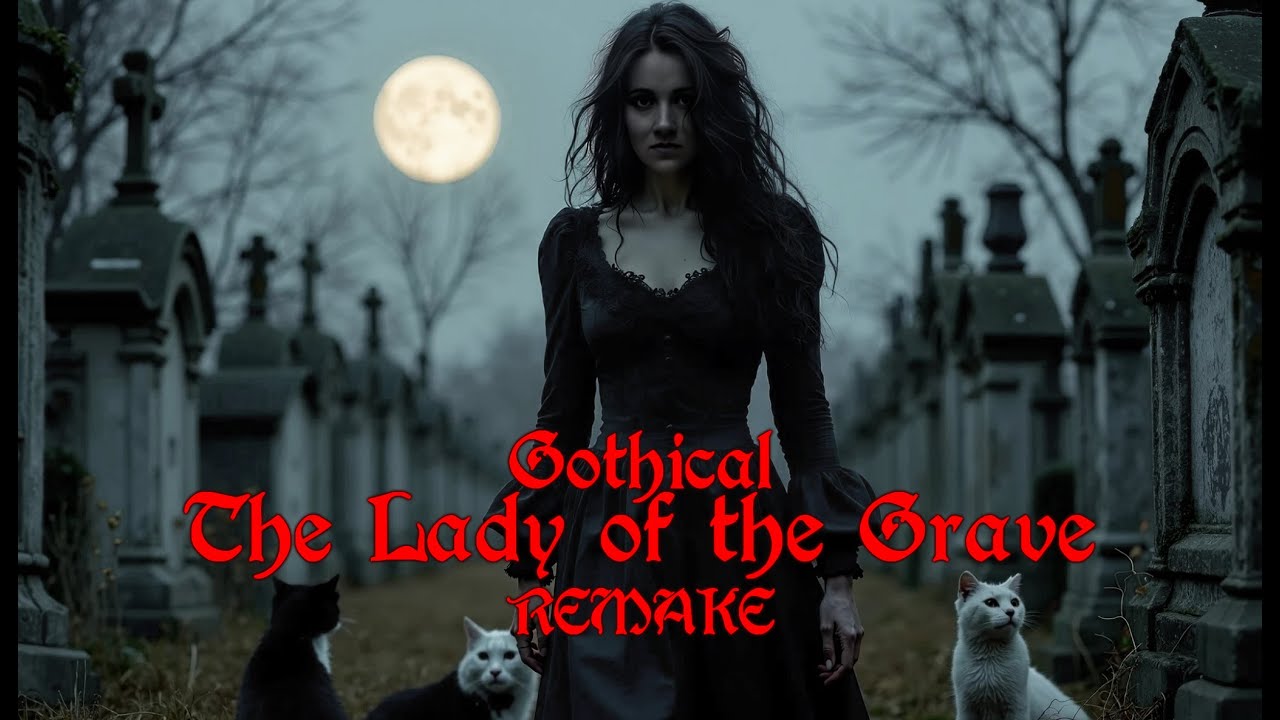 Gothical - The Lady of The Grave (Symphonic Metal) #soprano  #symphonicmetal REMAKE