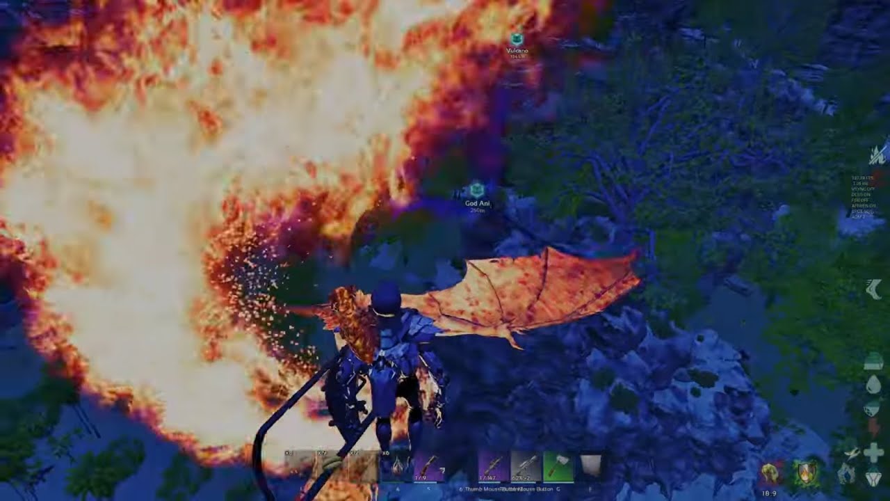 END OF SEASON 3 getting wipe defending for 2 days ARK ASCENDED EPS 1
