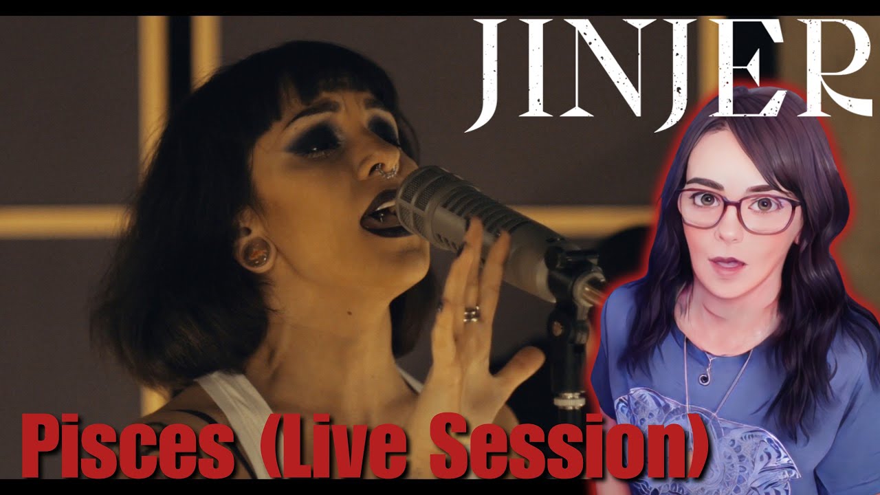 Jinjer - Pisces (Live Session) 🤯👀 | REACTION | First Time Hearing