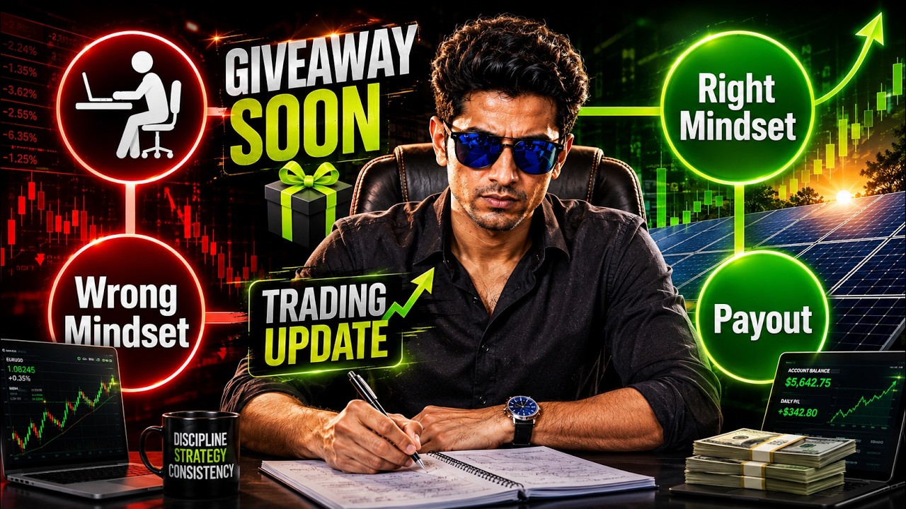 Why I Stopped Trading&hellip; Health Issues, 1KW Solar Setup & Giveaway 🎁