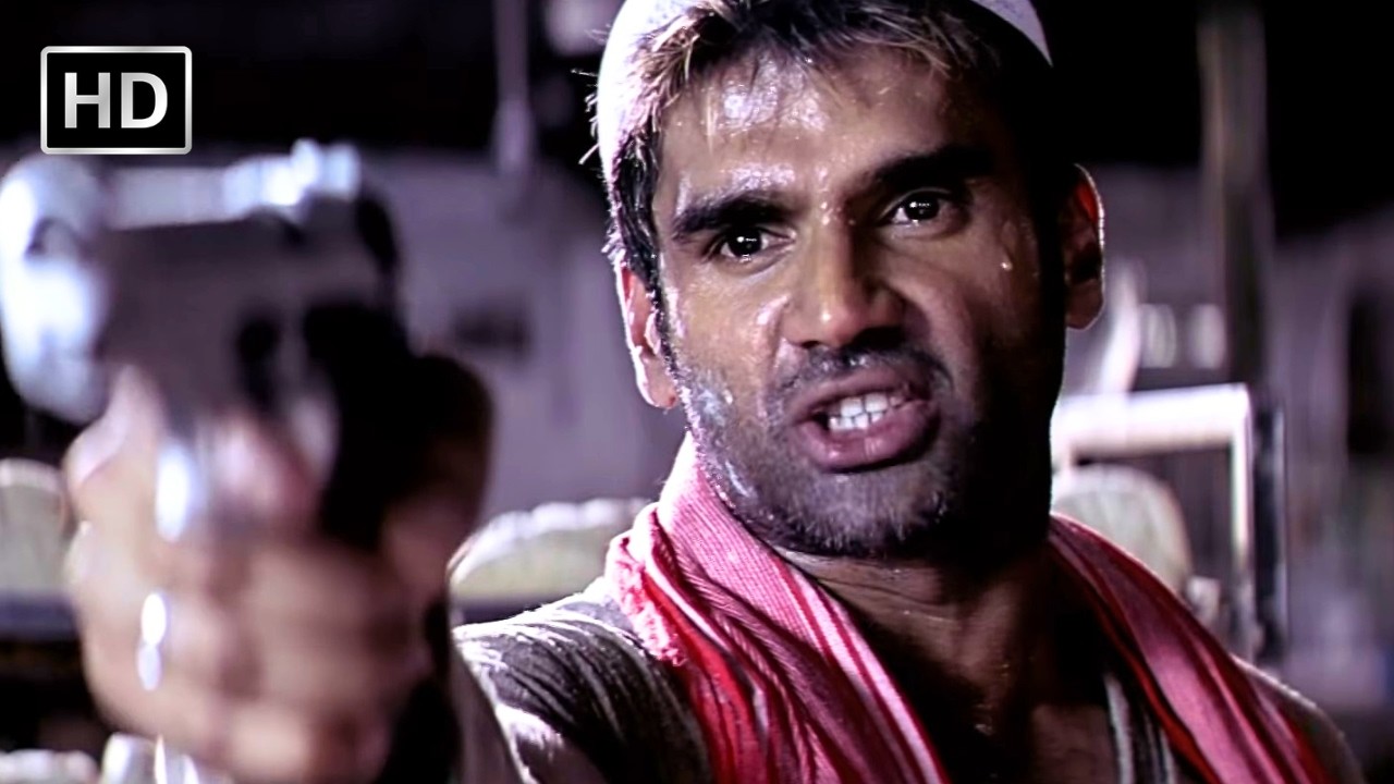 साला अप्पा को एड़ा समझता है तू | Suniel Shetty, Akshay Kumar | Aan Men At Work Movie | Best Scenes