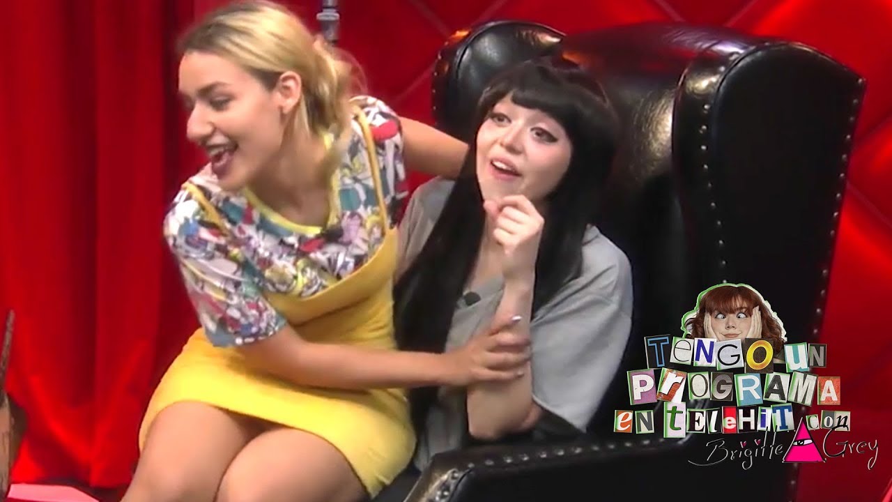 Marcela Moss y Brigitte se ponen sensuales | Tengo un programa en Telehit con Brigitte Grey