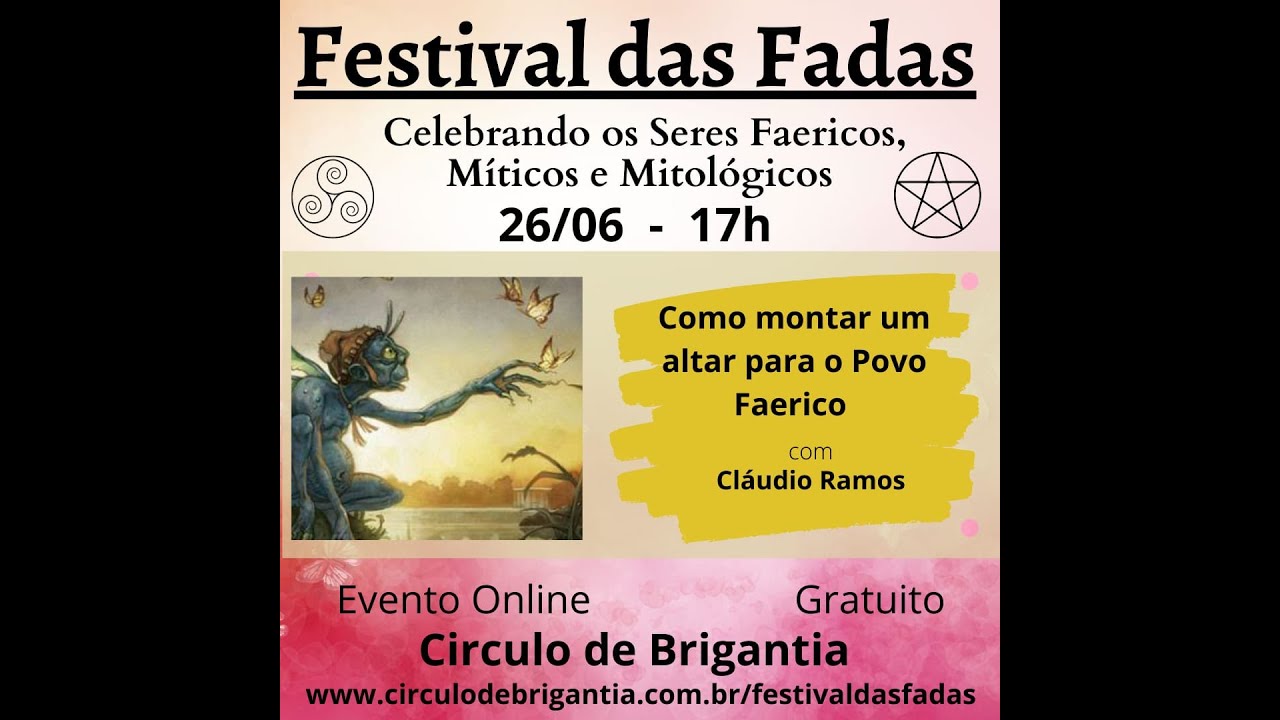 Como montar um Altar para o Povo Faerico - Festival das Fadas