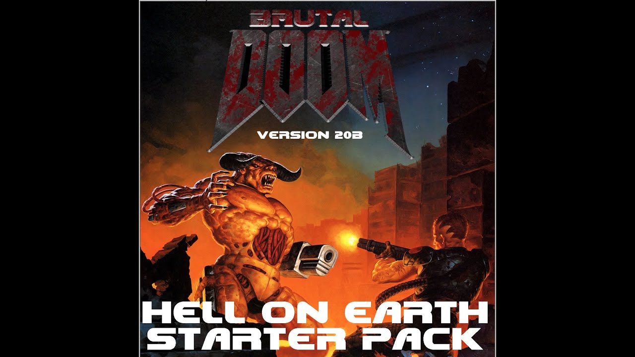 Project Brutality 2.03 Redux / Hell On Earth Starter Pack végigjátszás. E3/M8 - Bloodfalls
