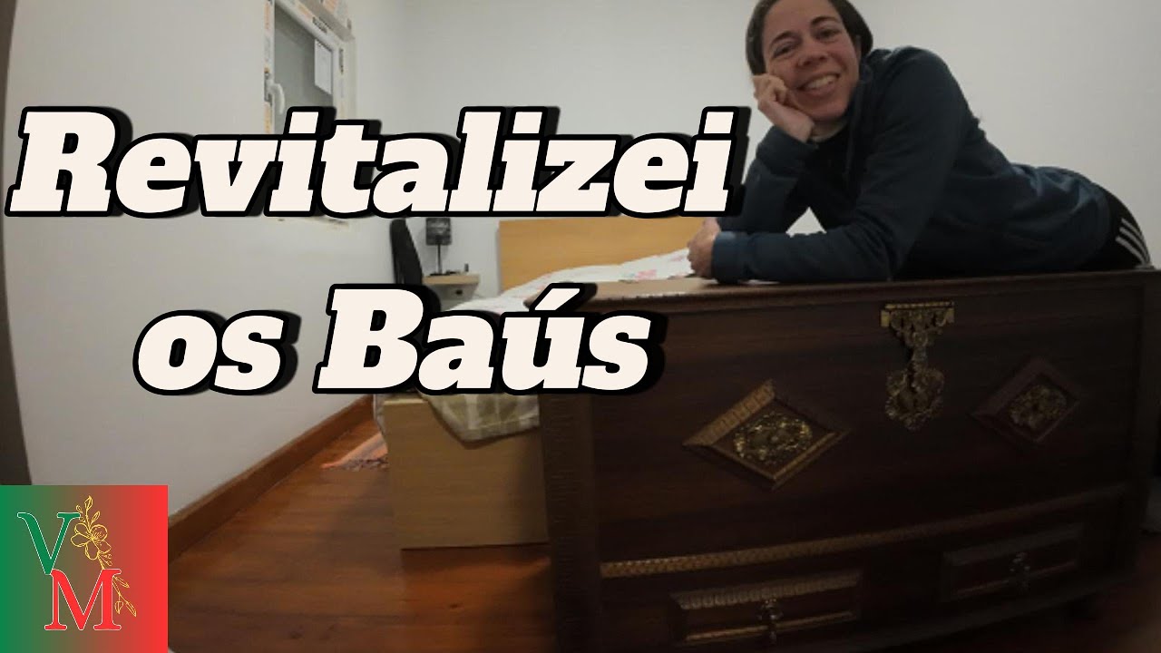 Veja como deixei os baús novinhos!