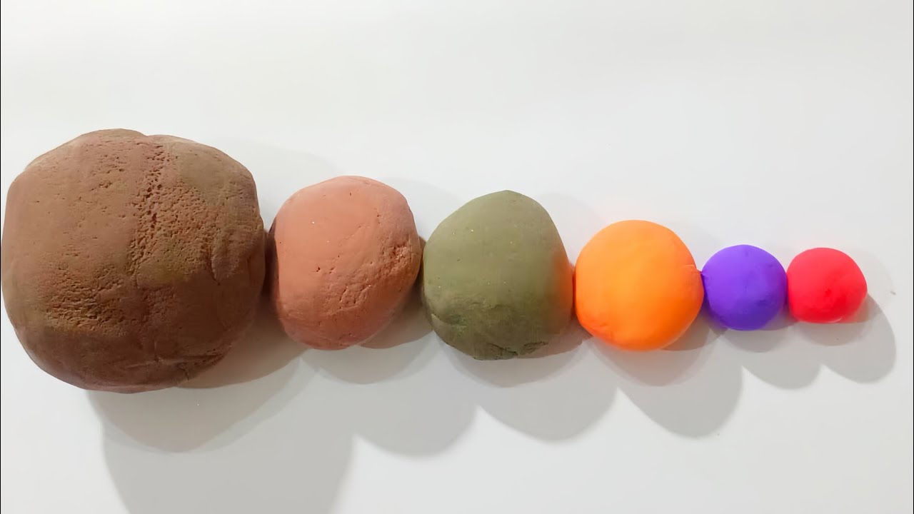 Multiple clay unboxing | clay ASMR | clay art 2026 | clay satisfying | clay beads unboxing | #asmr​