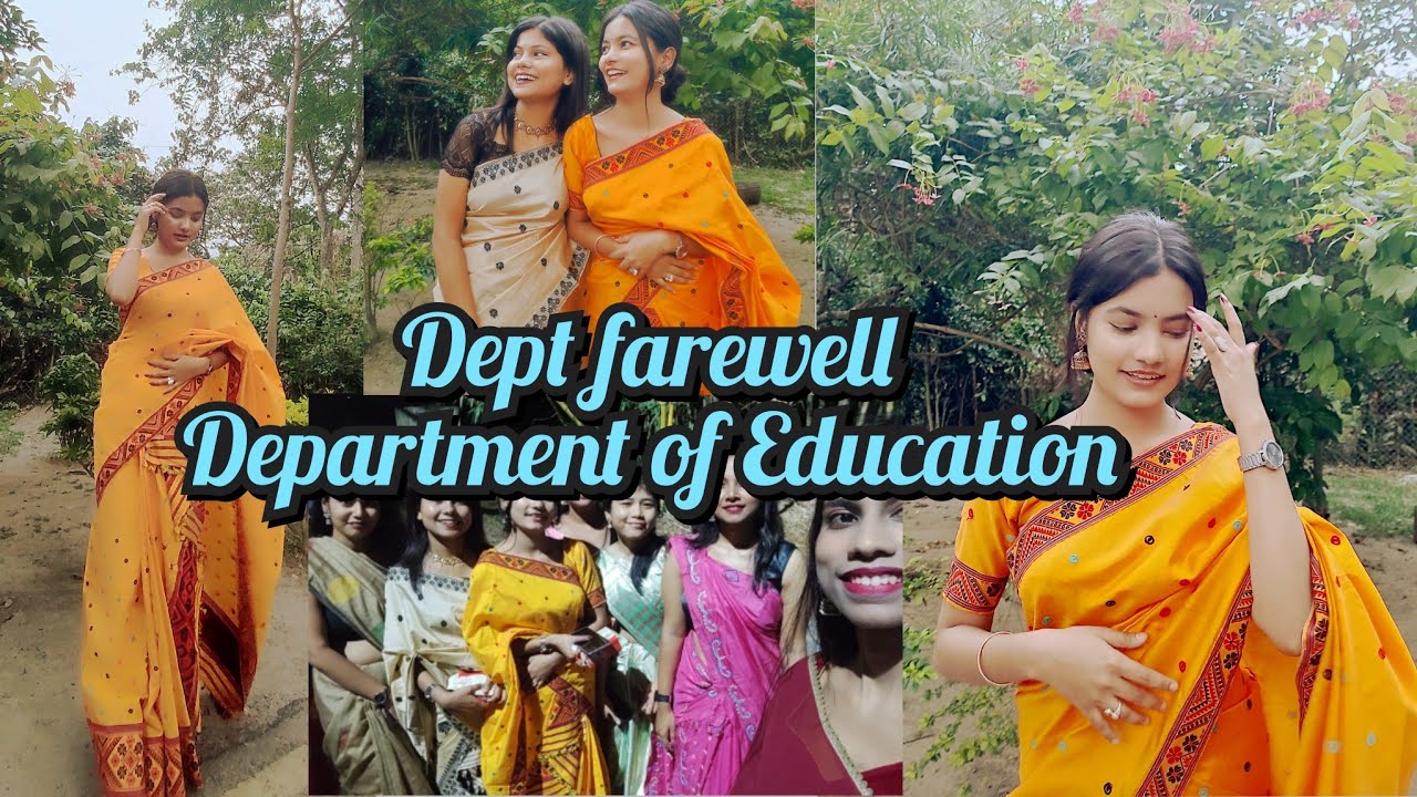 Farewell, Department of Education, Tezpur University
