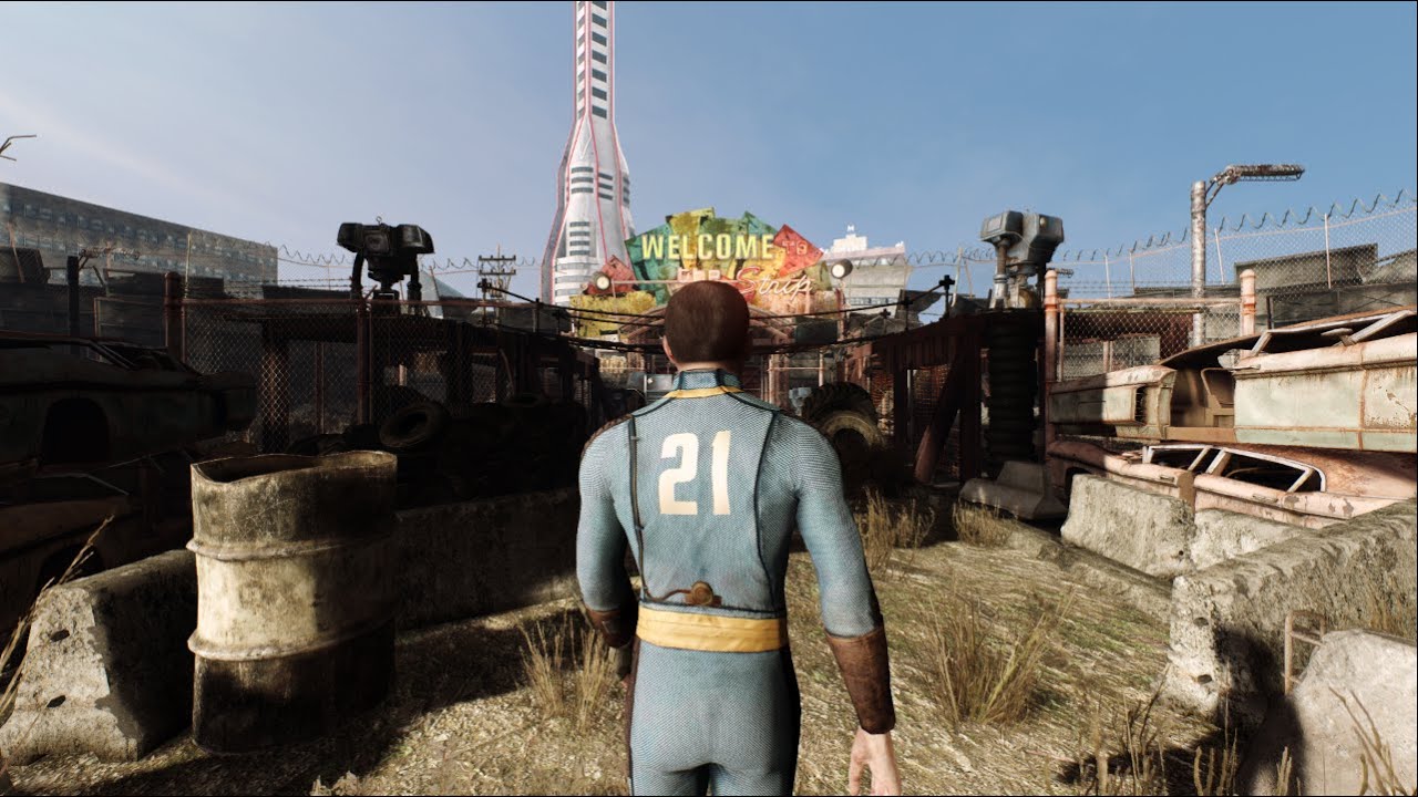 Fallout New Vegas Ultimate Visual Setup Guide 14 Years Later