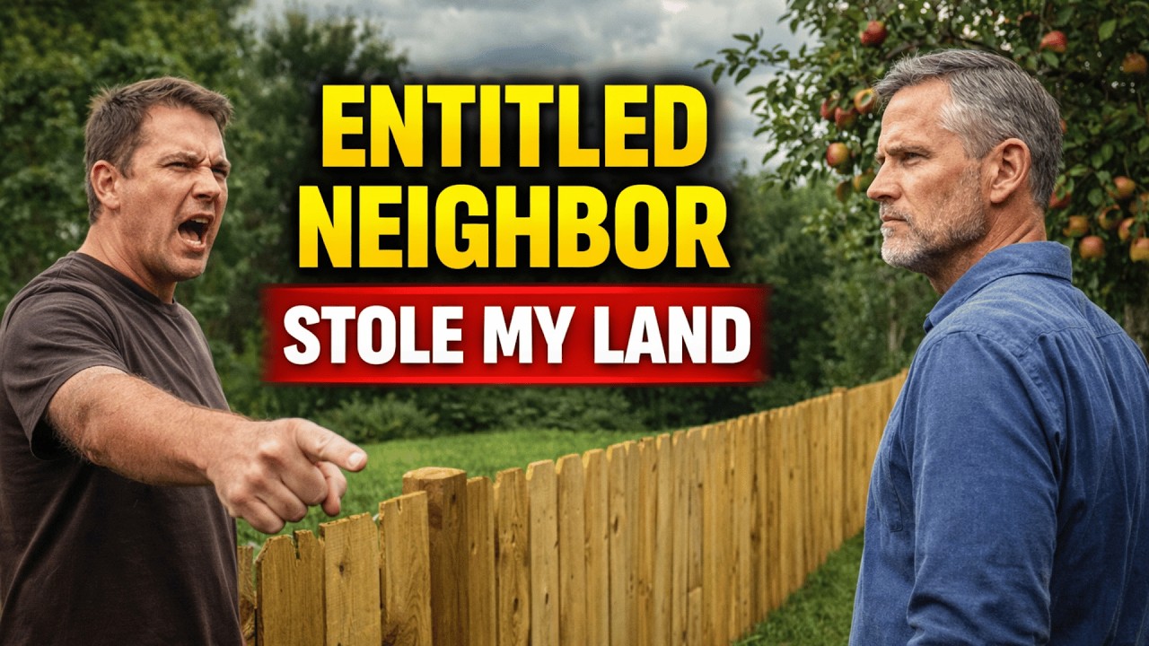 “This Land Has Always Been Mine.” — My Neighbor Said… Then the Survey Came Back
