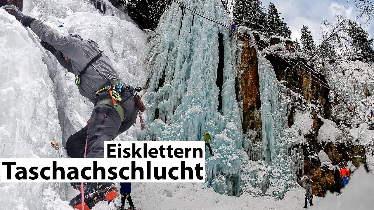 Eisklettern Pitztal - Taschachschlucht - feat. @AlpineFex