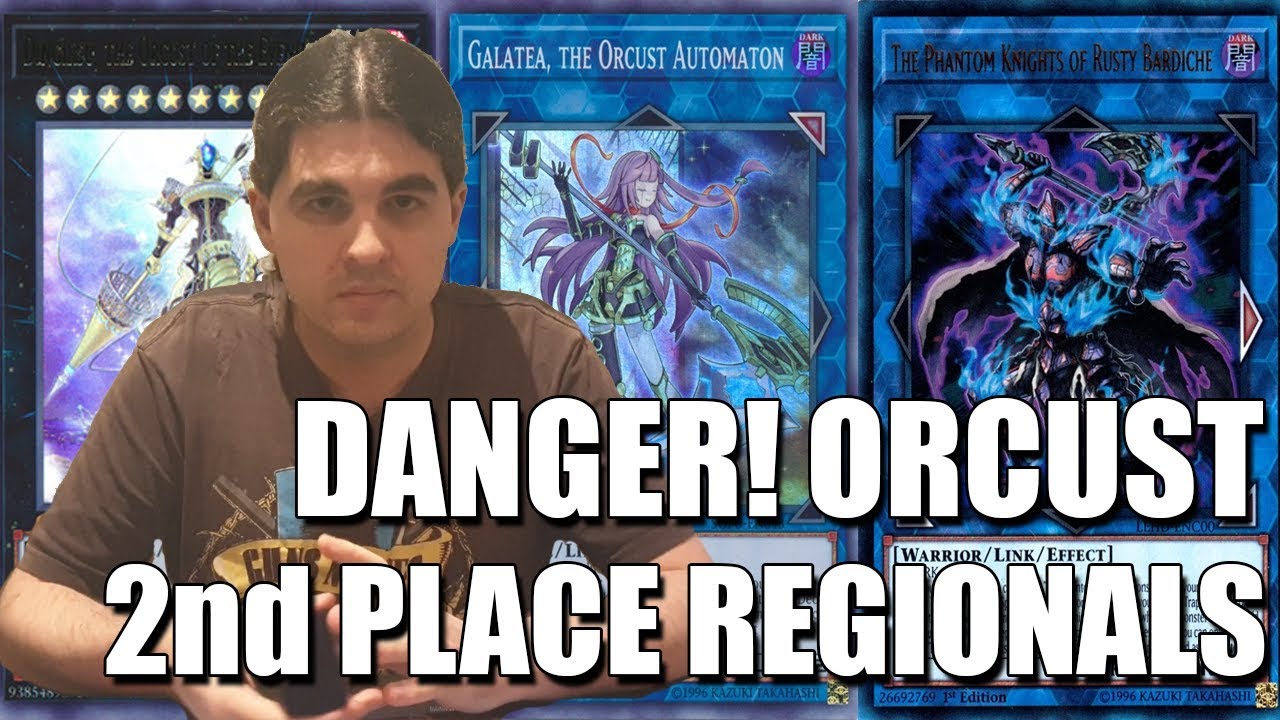 2nd Place Danger! Orcust Deck Profile - Chatswood Yu-Gi-Oh! Regionals