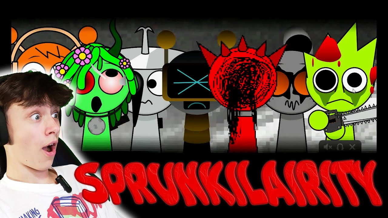 SPRUNKI LAIRITY! ЭТУ ФАЗУ ВЫ ЕЩЕ НЕ ВИДЕЛИ! Incredibox Sprunkilairity