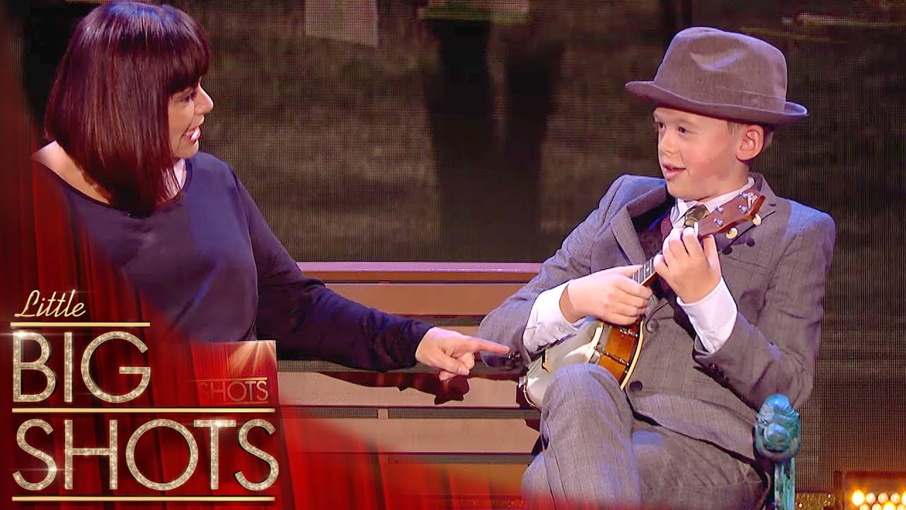 Mini George Formby, James! 🪕 | Little Big Shots