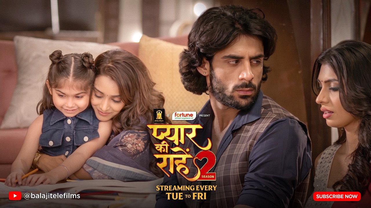 Pyaar Kii Raahein Season 2 | New Promo | Rudra & Priya | Balaji Telefilms
