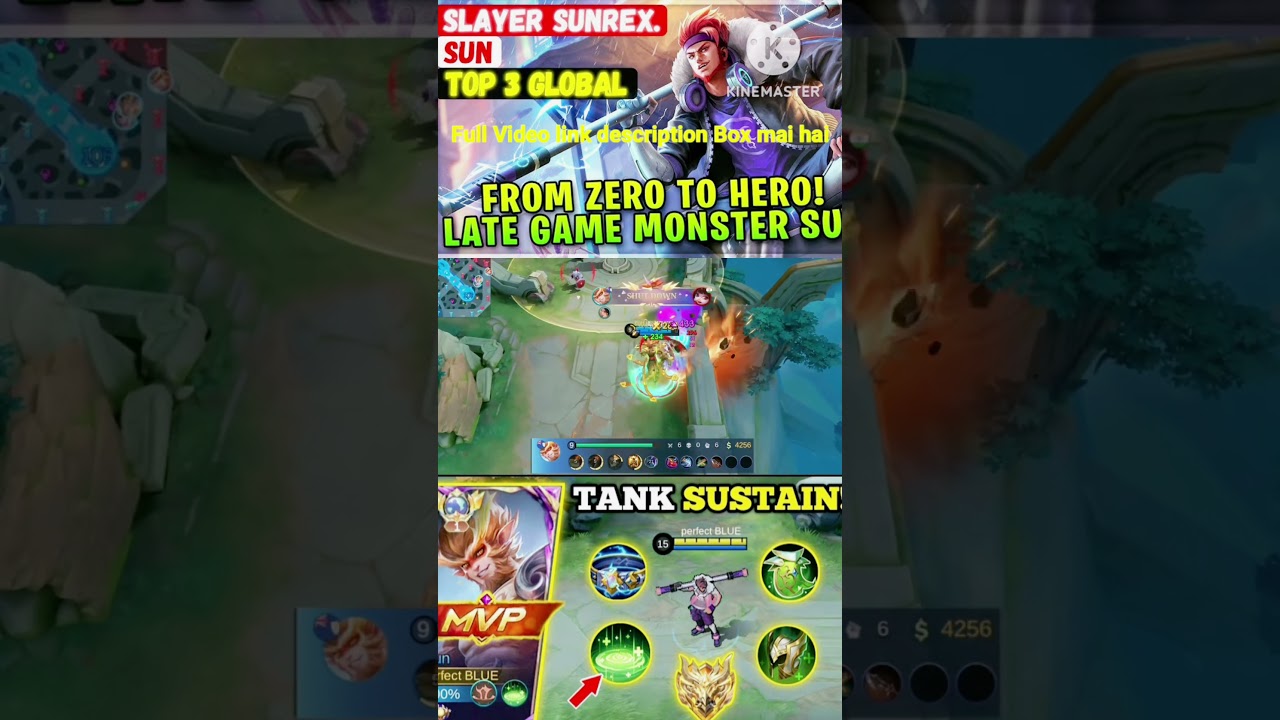 Sun's New Meta Build Nobody Knows About #mobilelegends #meta #shorts