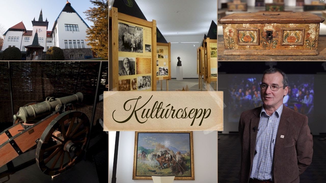 Székely Nemzeti Múzeum – Kultúrcsepp
