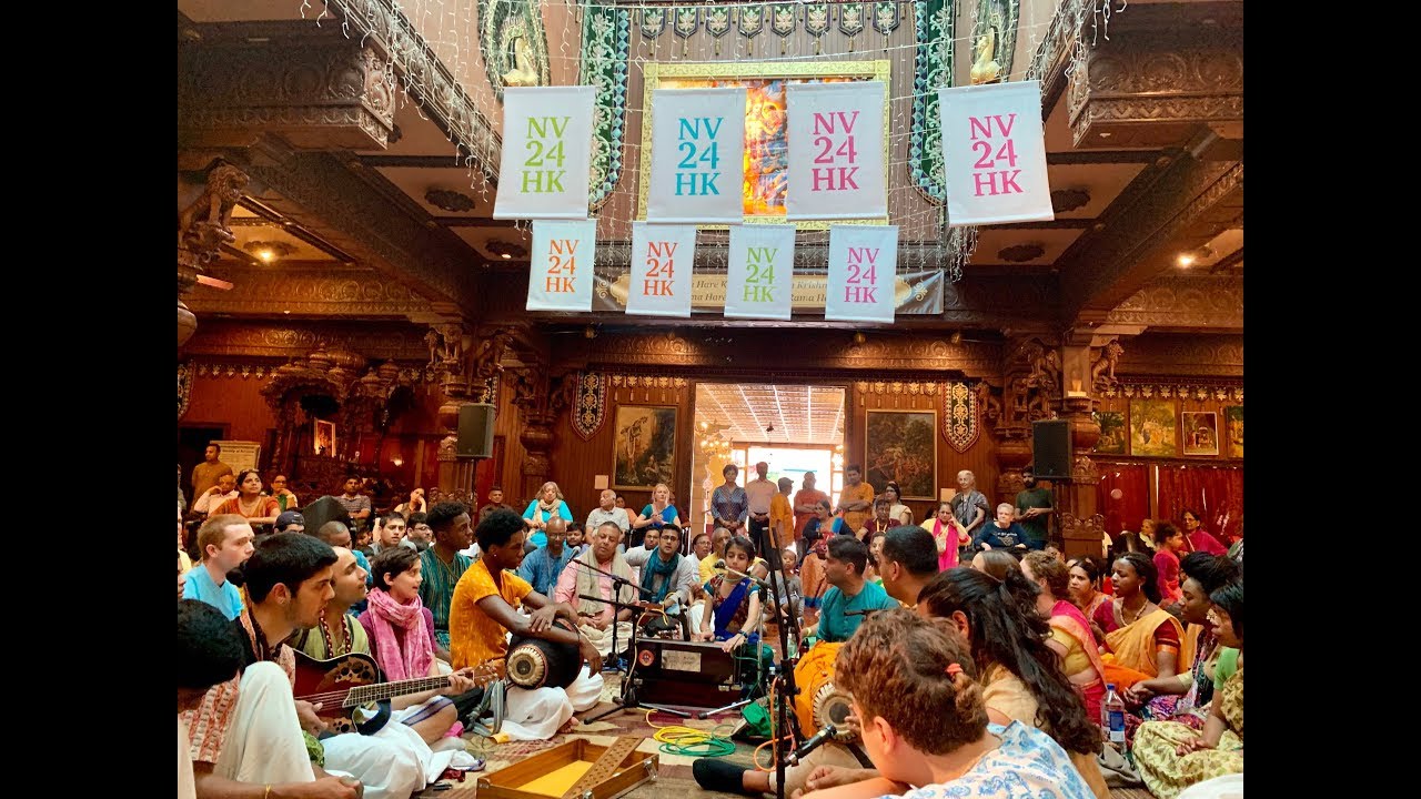 New Vrindaban 24 Hour Kirtan 2019