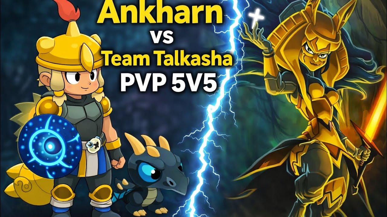 PVP 5vs5 - Ankharn Vs Pansho - Serveur Tylezia n°6