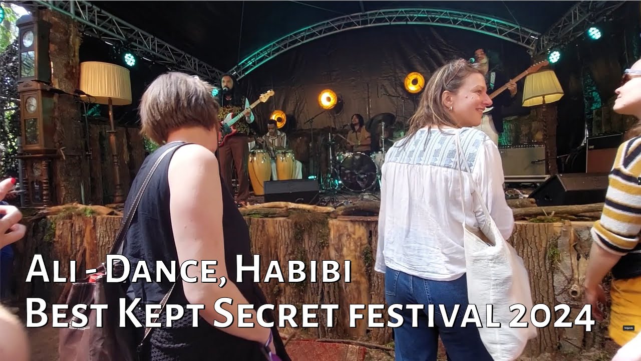 Ali - 'Dance, Habibi' live, 9 Juni 2024, Best Kept Secret Festival in The Netherlands.