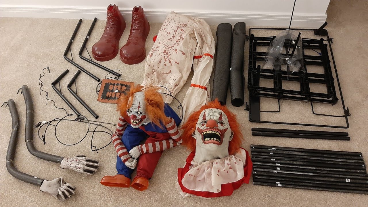 How to setup Cagey The Clown With Clown